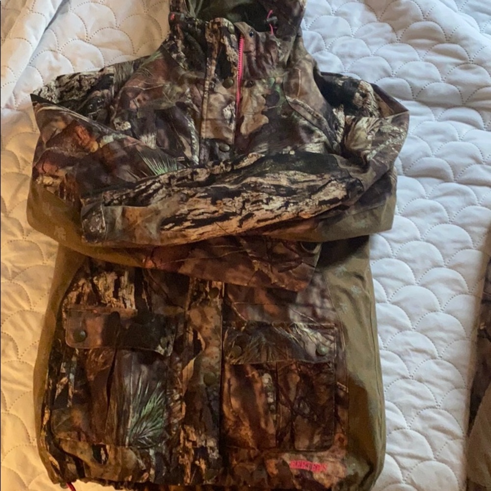 Herter’s hunting camo jacket